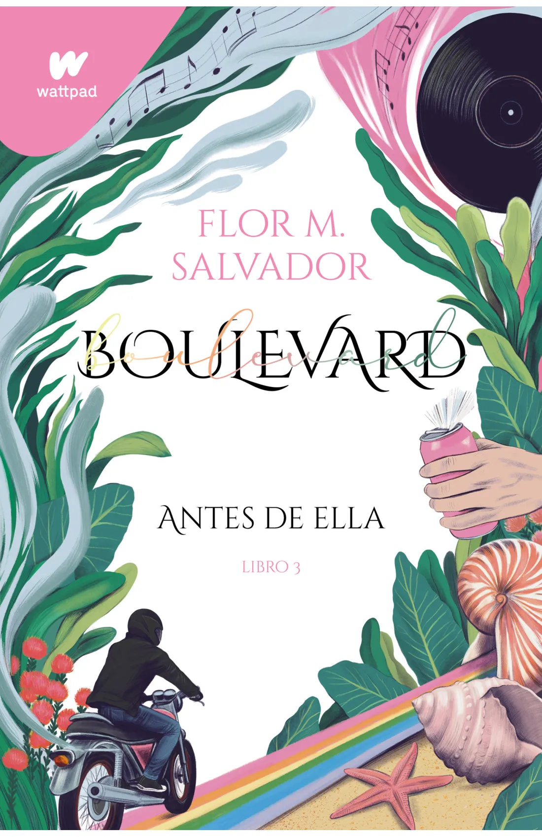 Boulevard 3 Antes de ella
