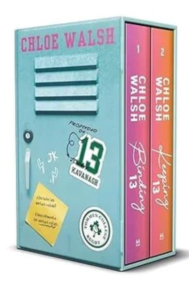 Estuche Keeping 13 - Binding 13