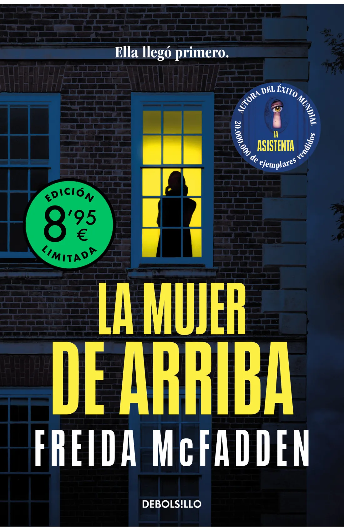 La mujer de arriba