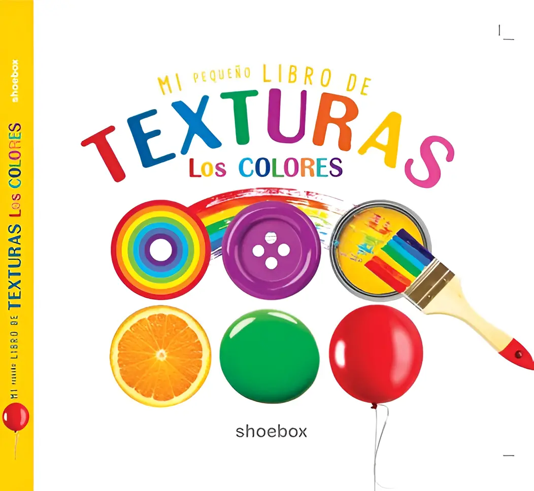 Mi pequeño libro de texturas. Los colores