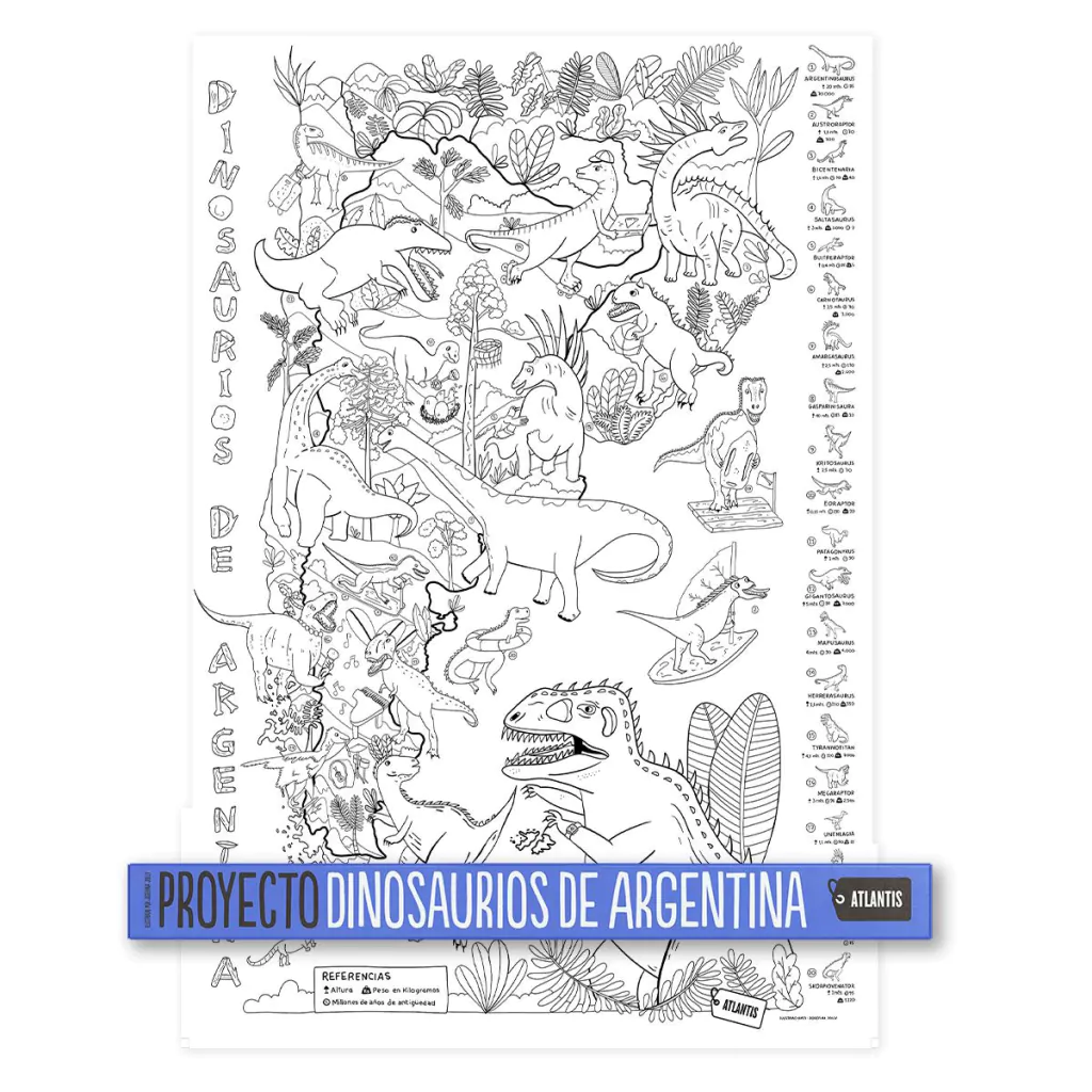 Proyecto Dinosaurios de Argentina